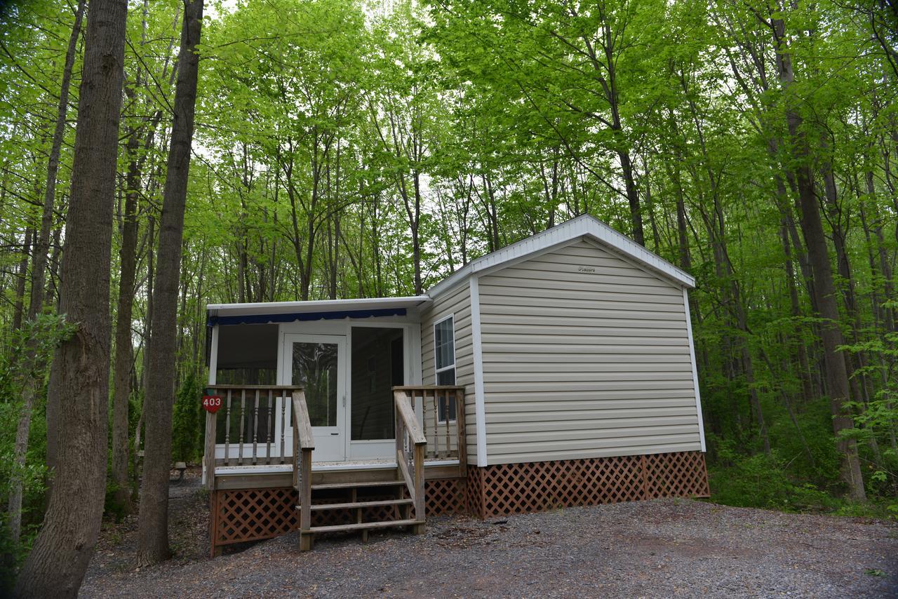 Appalachian Camping Resort Park Model 2 Shartlesville Екстер'єр фото